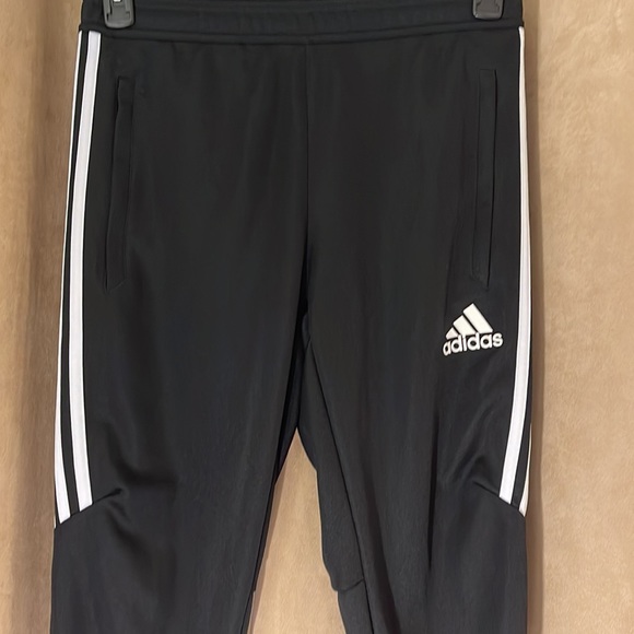 NWOT Black adidas Athletic pants - Picture 2 of 4
